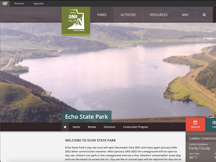 Things To Do Echo State Park