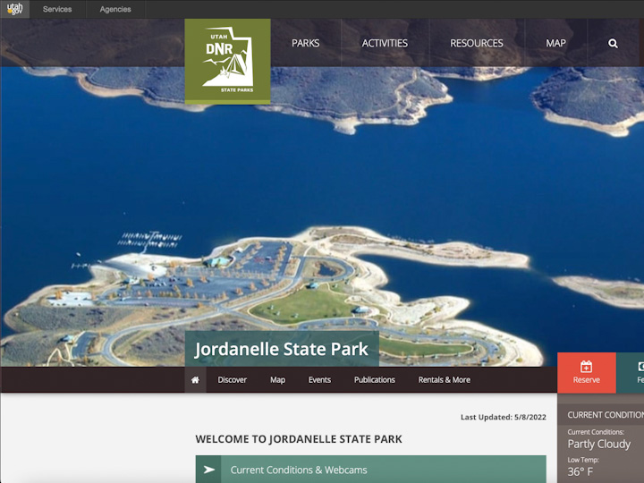 Things To Do Jordanelle State Park