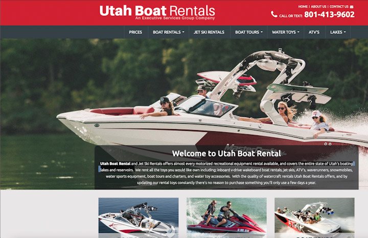 Things To Do Utah Boat, Jet Ski, and UTV Rentals